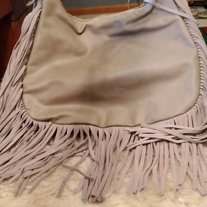 Tan crossbody purse